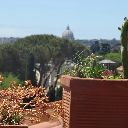 Lejlighed Panoramic & Romantic Apt In Borghese Area *