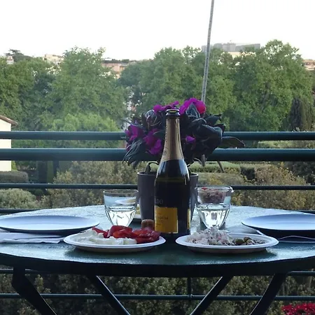 Panoramic & Romantic Apt In Borghese Area Lejlighed Rom
