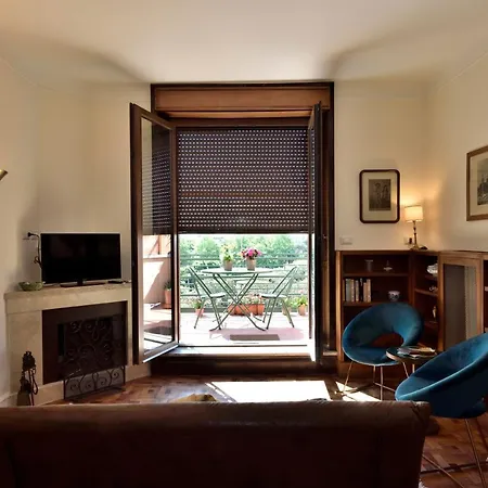 Panoramic & Romantic Apt In Borghese Area Lejlighed Rom