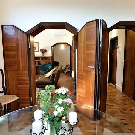 Lejlighed Panoramic & Romantic Apt In Borghese Area Rom