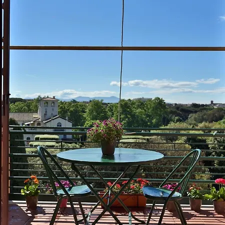 Lejlighed Panoramic & Romantic Apt In Borghese Area *