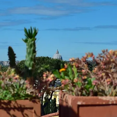 Panoramic & Romantic Apt In Borghese Area Lejlighed