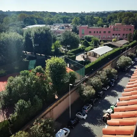 Panoramic & Romantic Apt In Borghese Area Rom