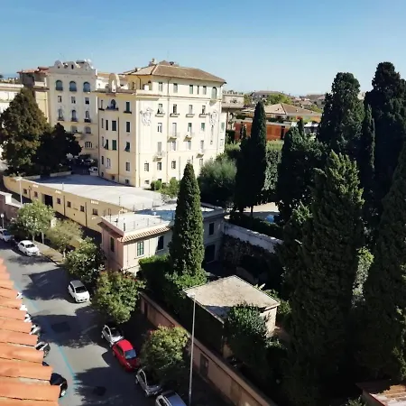 Lejlighed Panoramic & Romantic Apt In Borghese Area Rom